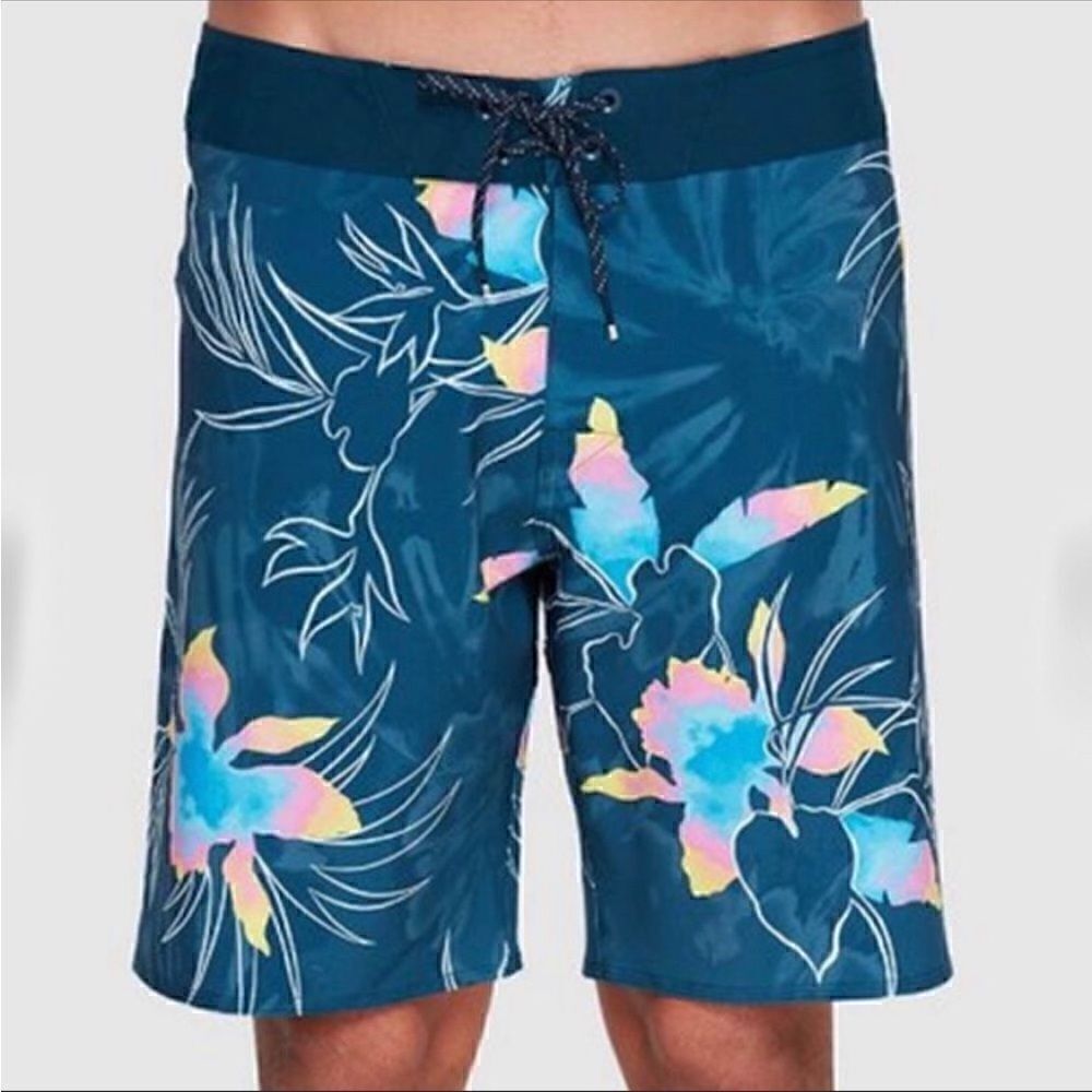 Billibong Navy Sundays Airlight Boardshorts